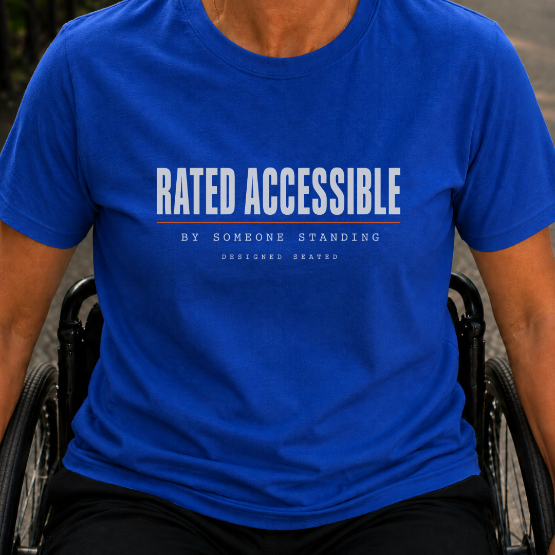 Printify T-Shirt Royal / S Someone Standing T-Shirt Someone Standing T-Shirt
