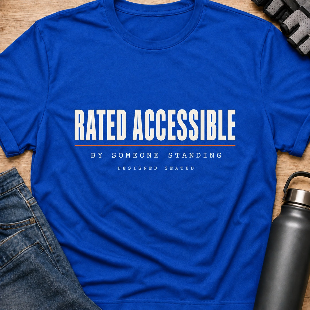Printify T-Shirt Royal / S Someone Standing T-Shirt Someone Standing T-Shirt