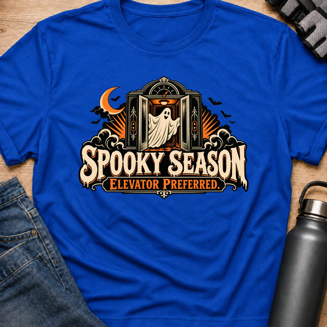 Printify T-Shirt Royal / S Spooky Season T-Shirt Spooky Season T-Shirt
