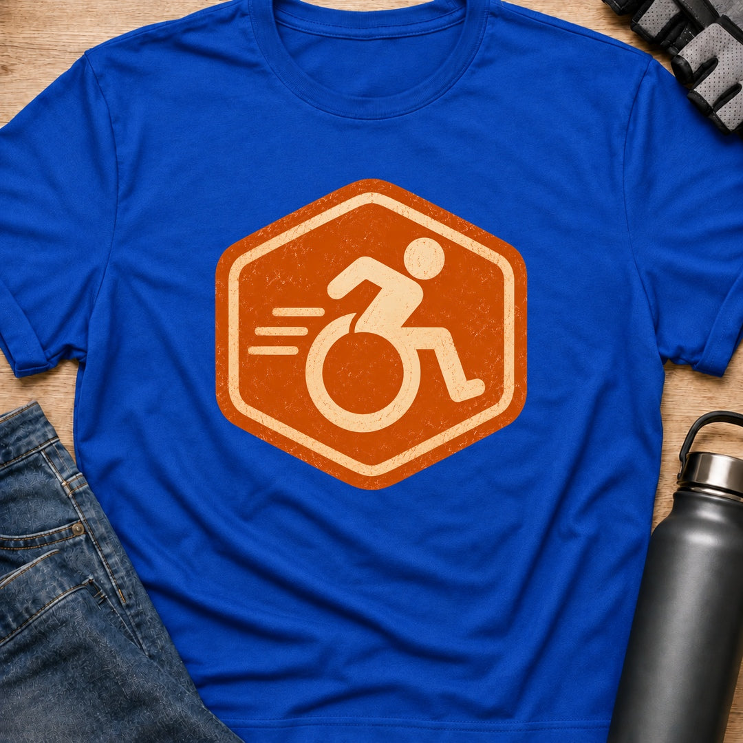 Printify T-Shirt Royal / S Zoom T-Shirt Zoom T-Shirt
