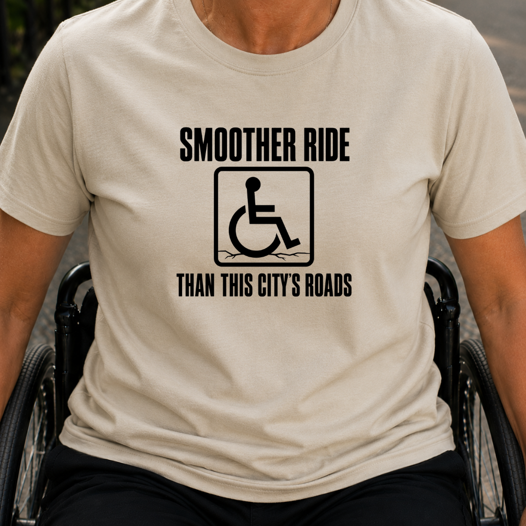 Printify T-Shirt Sand / S City Roads T-Shirt City Roads T-Shirt