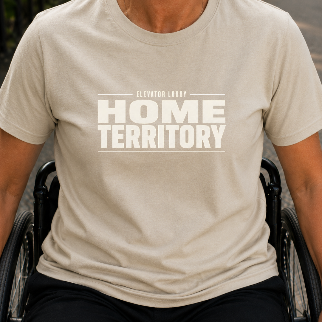 Printify T-Shirt Sand / S Home Territory T-Shirt Home Territory T-Shirt