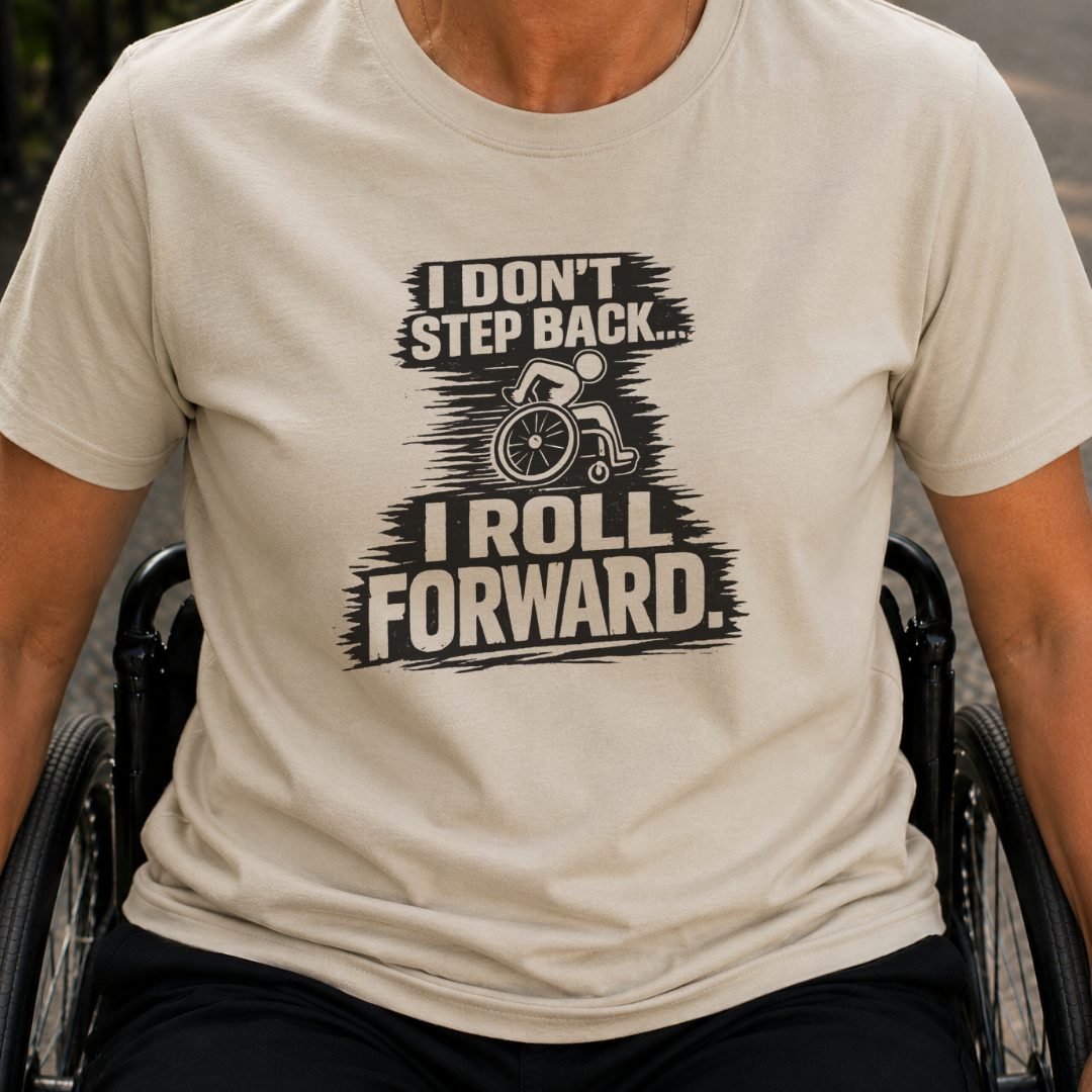 Printify T-Shirt Sand / S Roll Forward T-Shirt Roll Forward T-Shirt