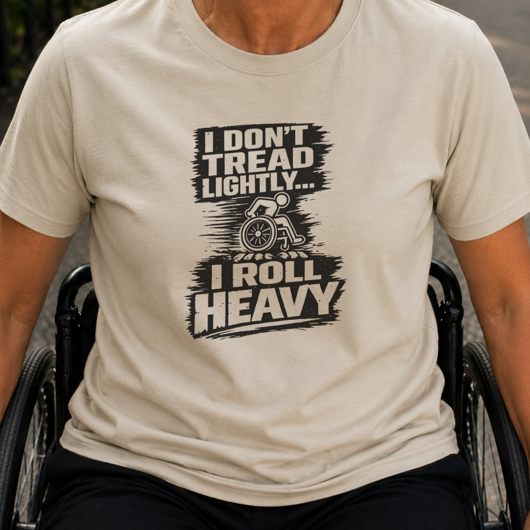 Printify T-Shirt Sand / S Roll Heavy T-Shirt Roll Heavy T-Shirt