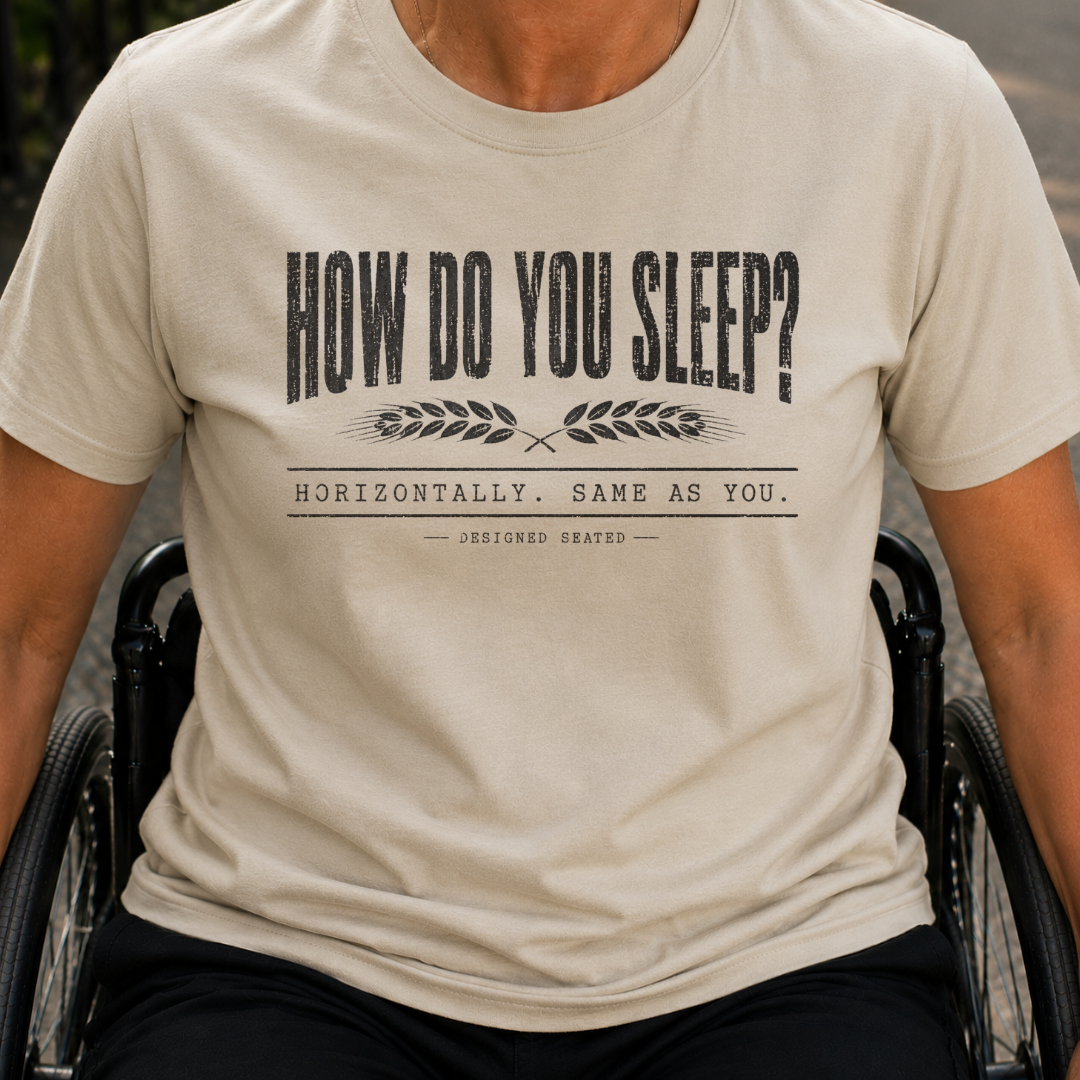 Printify T-Shirt Sand / S You Sleep T-Shirt You Sleep T-Shirt