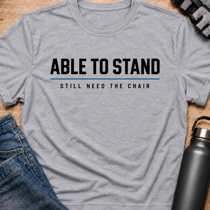 Printify T-Shirt Sport Grey / S able to stank T-Shirt able to stank T-Shirt
