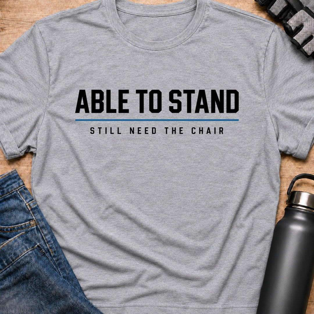 Printify T-Shirt Sport Grey / S able to stank T-Shirt able to stank T-Shirt