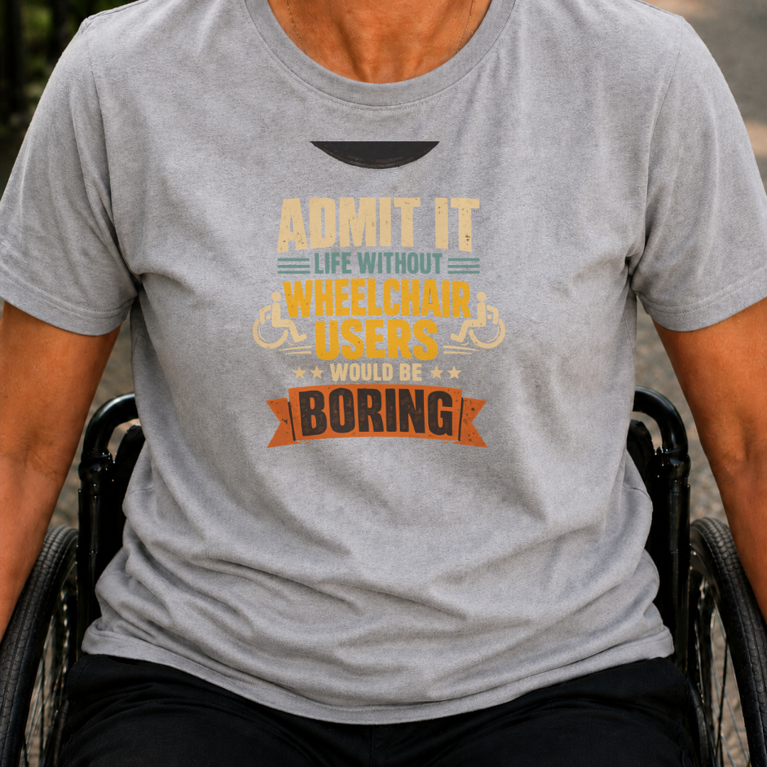 Printify T-Shirt Sport Grey / S Admit It T-Shirt Admit It T-Shirt