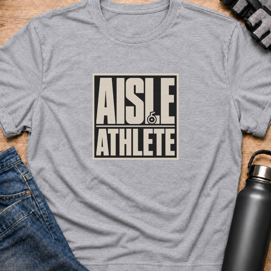 Printify T-Shirt Sport Grey / S Aisle Athlete T-Shirt Aisle Athlete T-Shirt