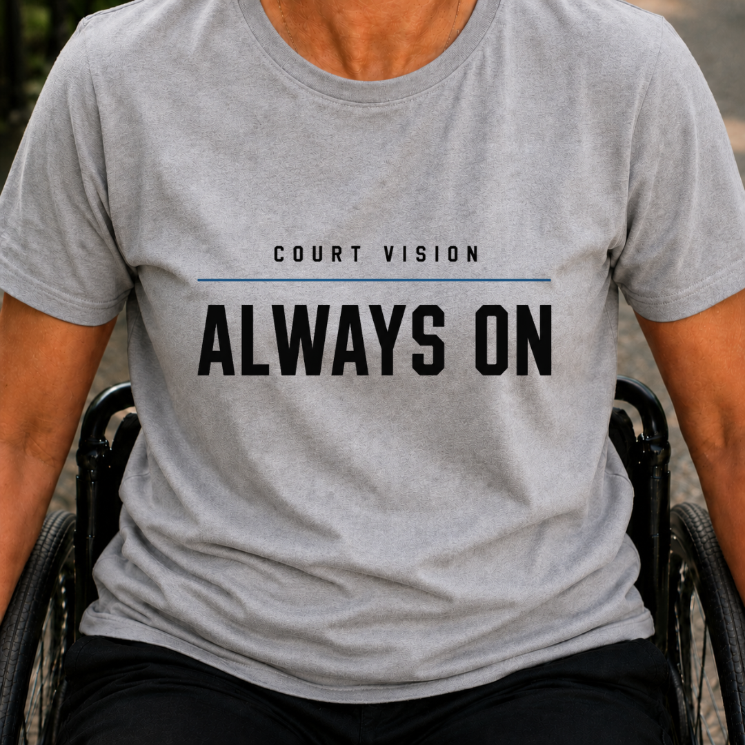 Printify T-Shirt Sport Grey / S Always On T-Shirt Always On T-Shirt
