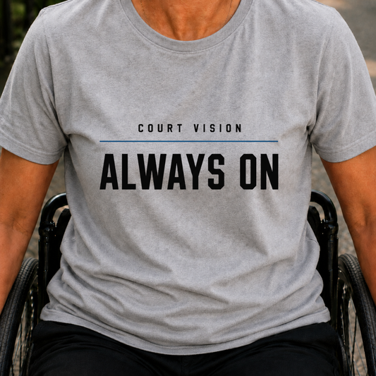 Printify T-Shirt Sport Grey / S Always On T-Shirt Always On T-Shirt