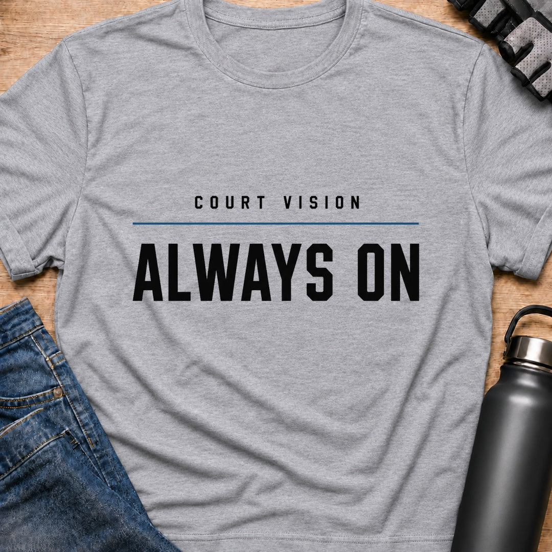 Printify T-Shirt Sport Grey / S Always On T-Shirt Always On T-Shirt