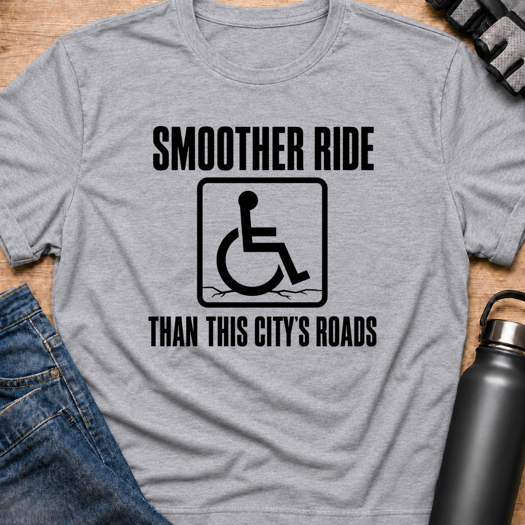 Printify T-Shirt Sport Grey / S City Roads T-Shirt City Roads T-Shirt