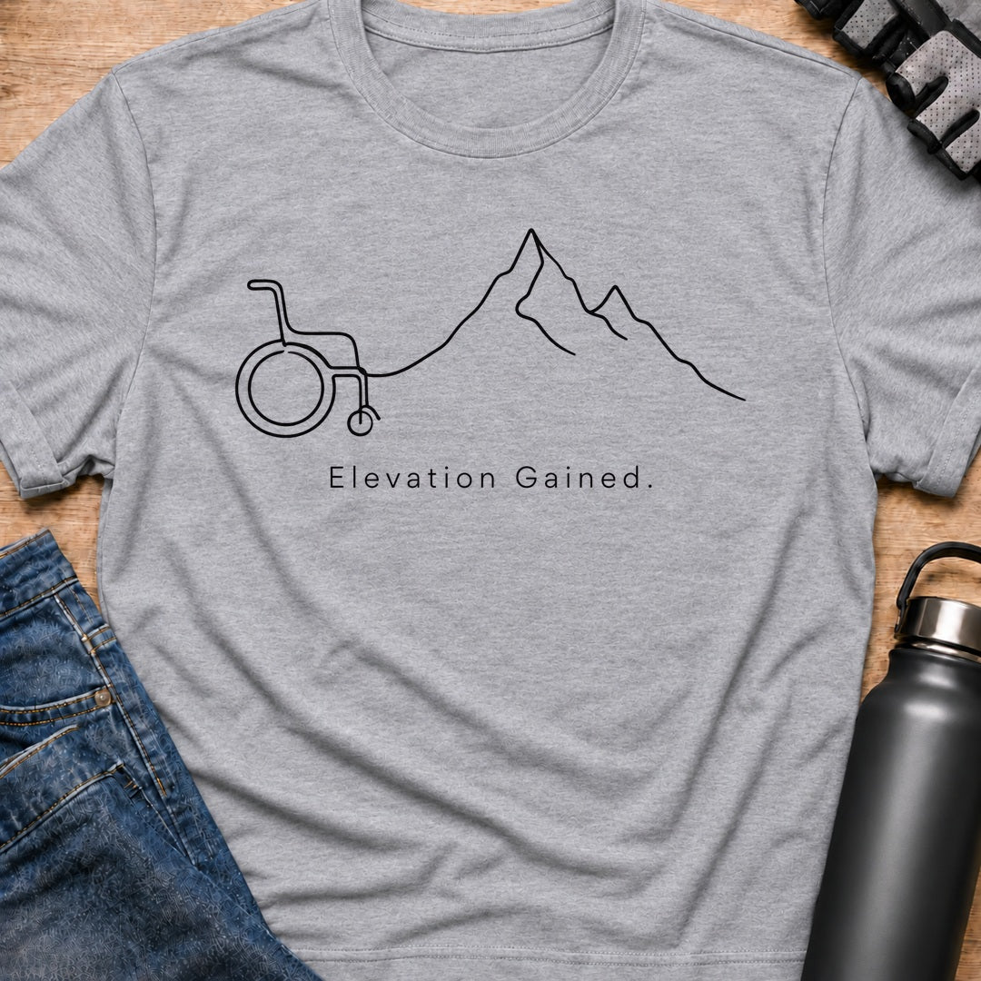 Printify T-Shirt Sport Grey / S Elevaation Gained T-Shirt Elevaation Gained T-Shirt