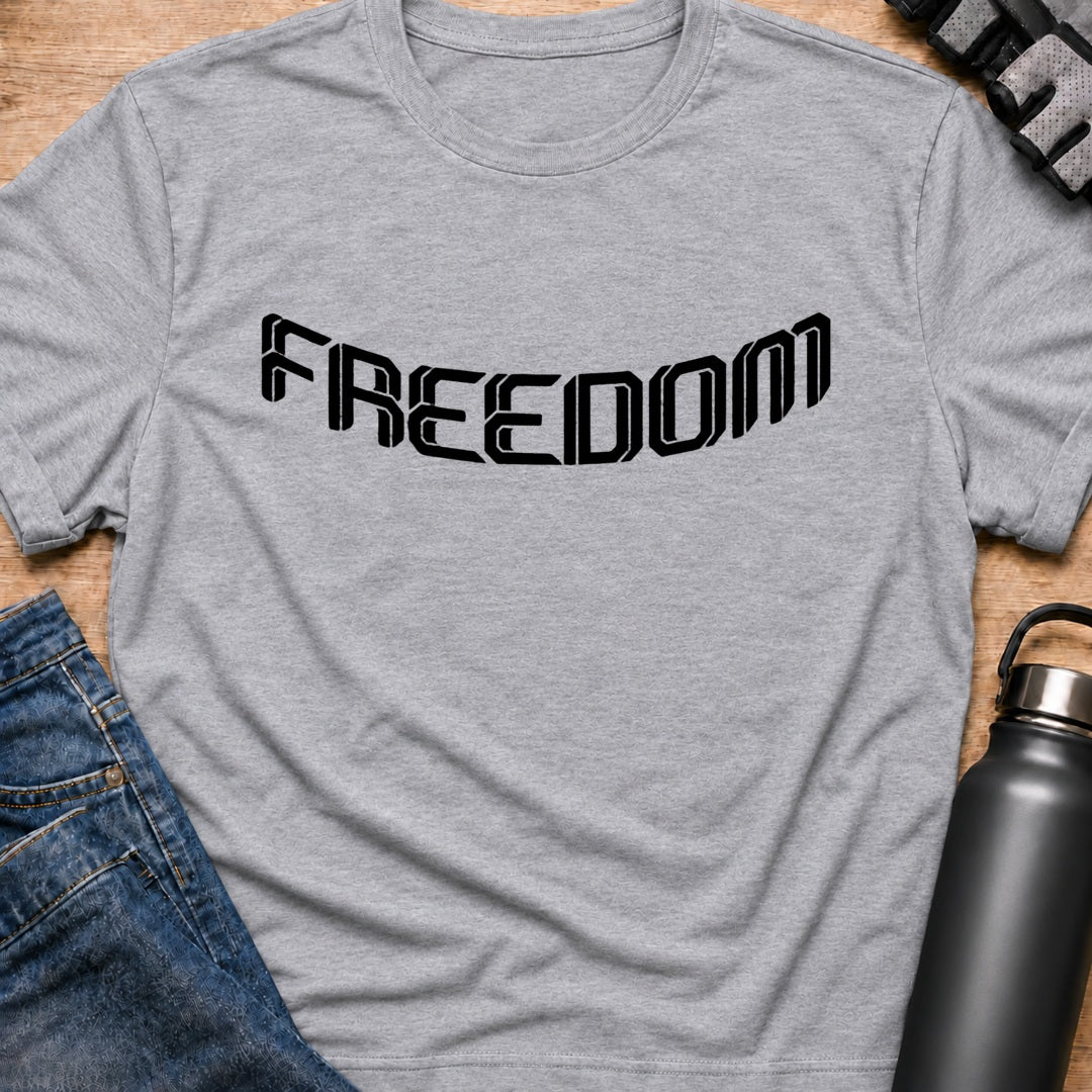 Printify T-Shirt Sport Grey / S freedom T-Shirt freedom T-Shirt