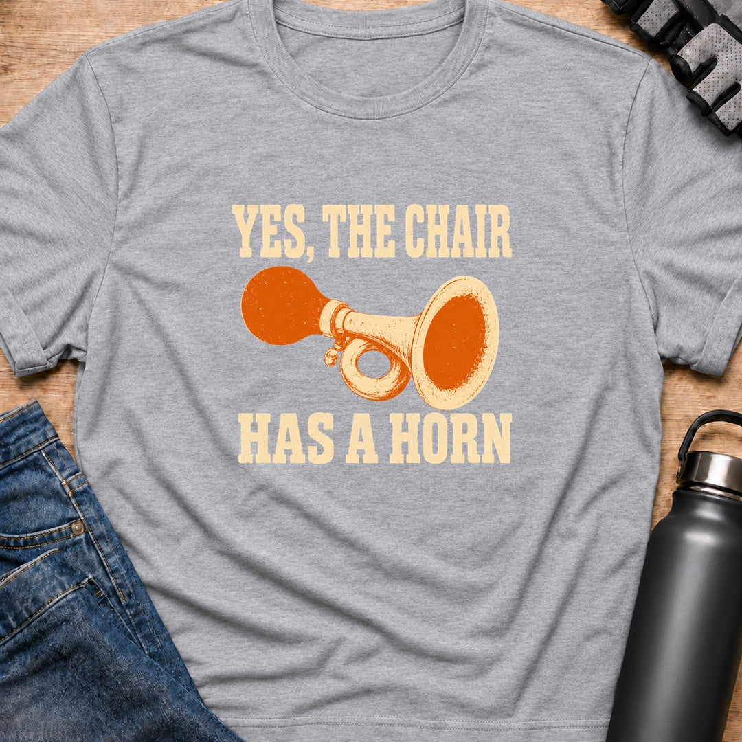 Printify T-Shirt Sport Grey / S Horn T-Shirt Horn T-Shirt