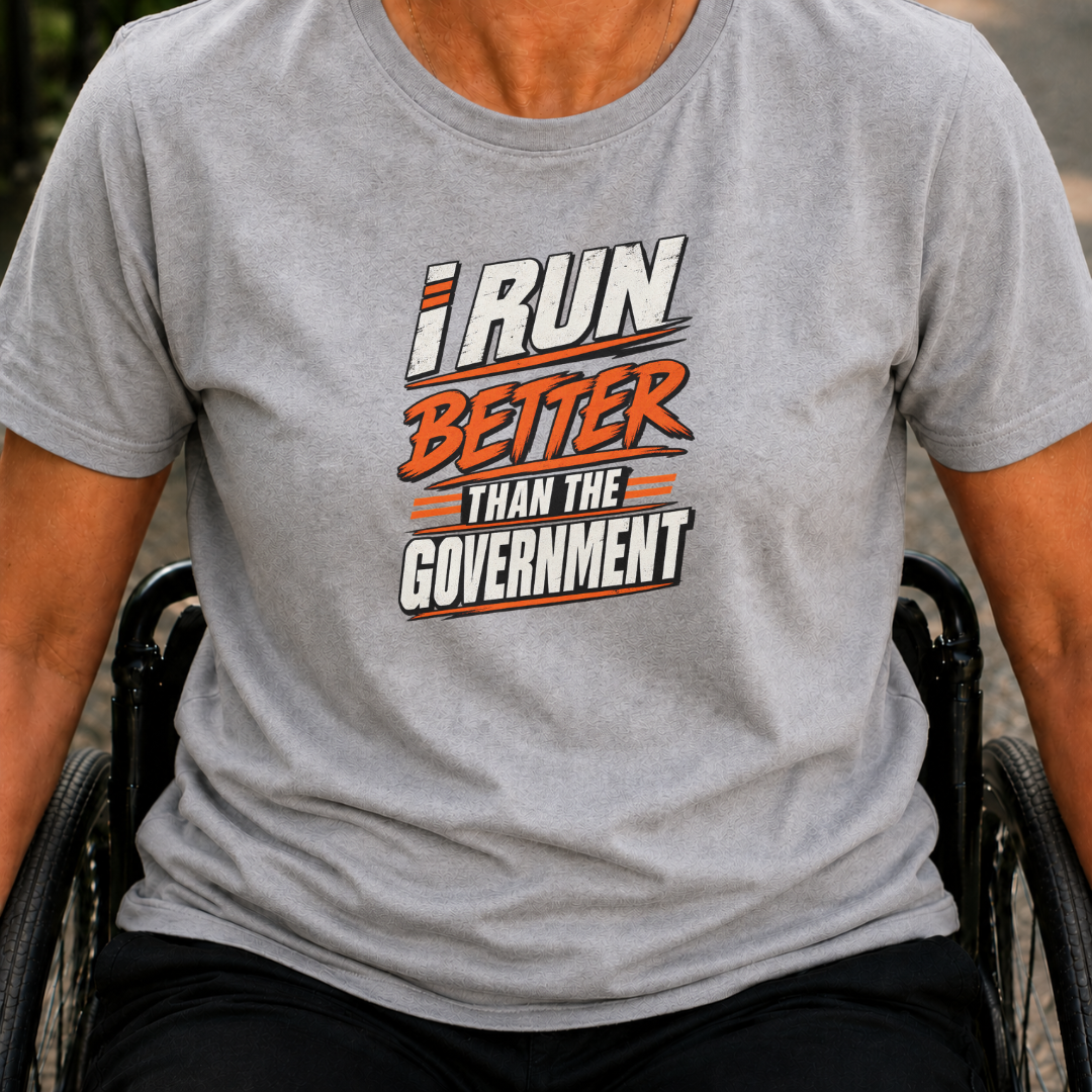 Printify T-Shirt Sport Grey / S I Run T-Shirt I Run T-Shirt