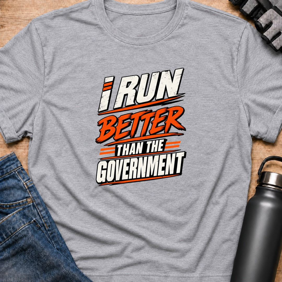 Printify T-Shirt Sport Grey / S I Run T-Shirt I Run T-Shirt