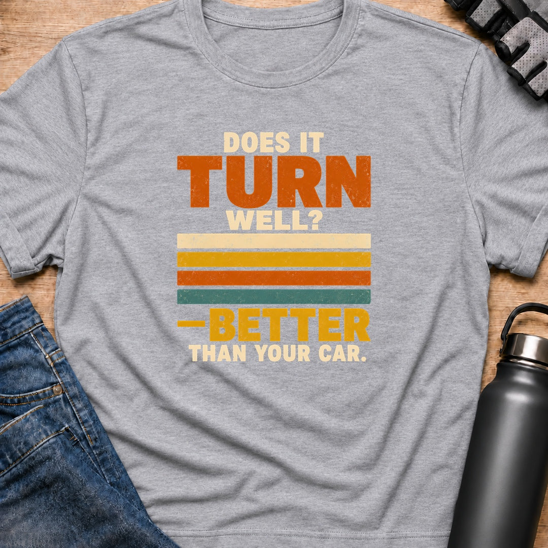 Printify T-Shirt Sport Grey / S It Turn Well T-Shirt It Turn Well T-Shirt