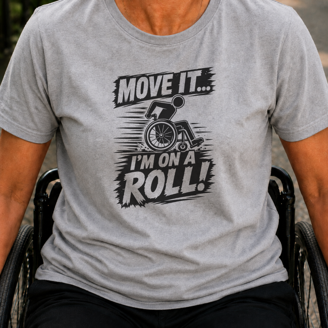 Printify T-Shirt Sport Grey / S Move It T-Shirt Move It T-Shirt