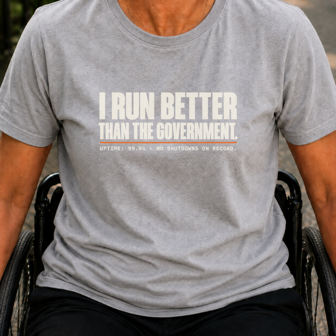 Printify T-Shirt Sport Grey / S No Shutdowns T-Shirt No Shutdowns T-Shirt