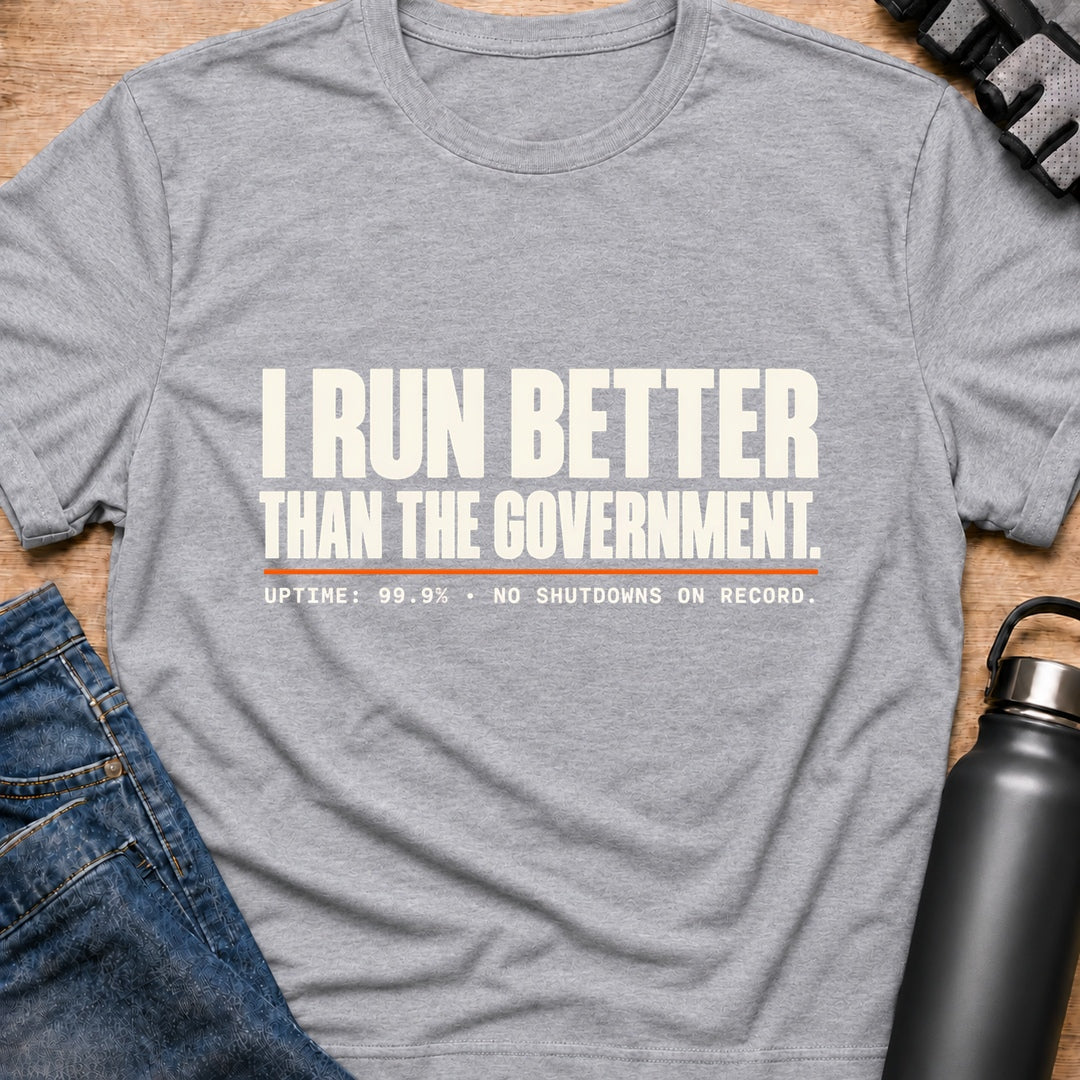 Printify T-Shirt Sport Grey / S No Shutdowns T-Shirt No Shutdowns T-Shirt