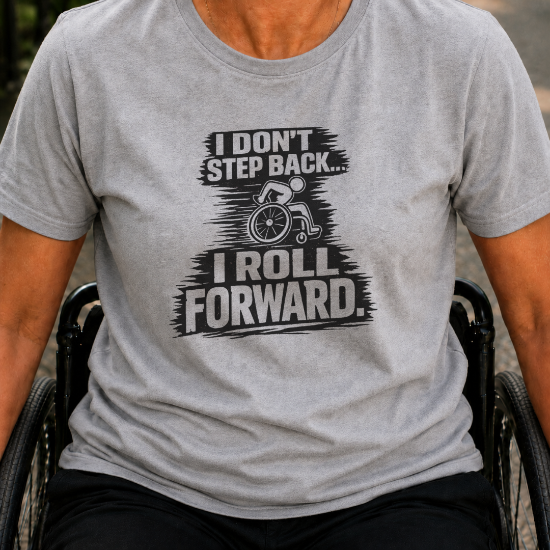 Printify T-Shirt Sport Grey / S Roll Forward T-Shirt Roll Forward T-Shirt