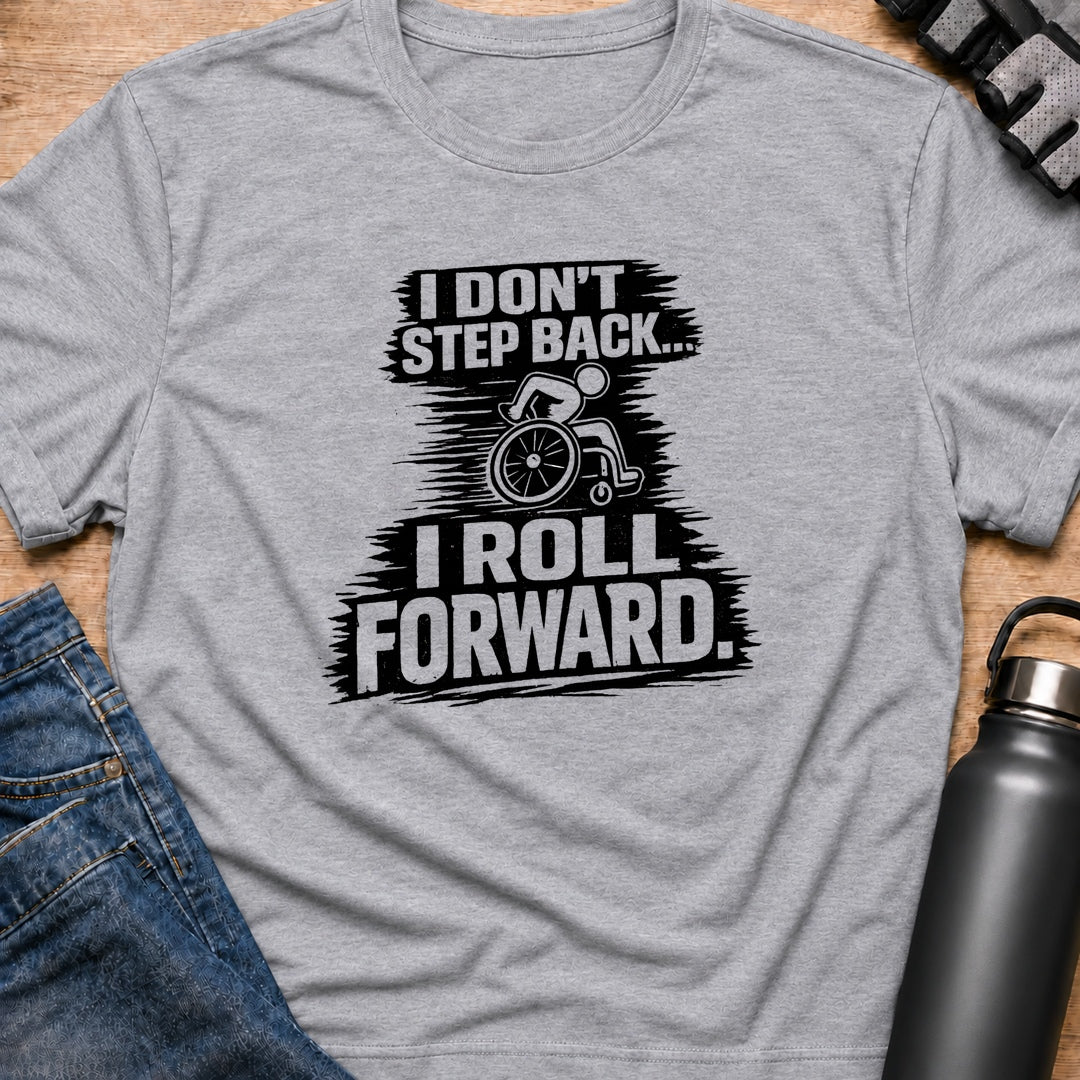 Printify T-Shirt Sport Grey / S Roll Forward T-Shirt Roll Forward T-Shirt