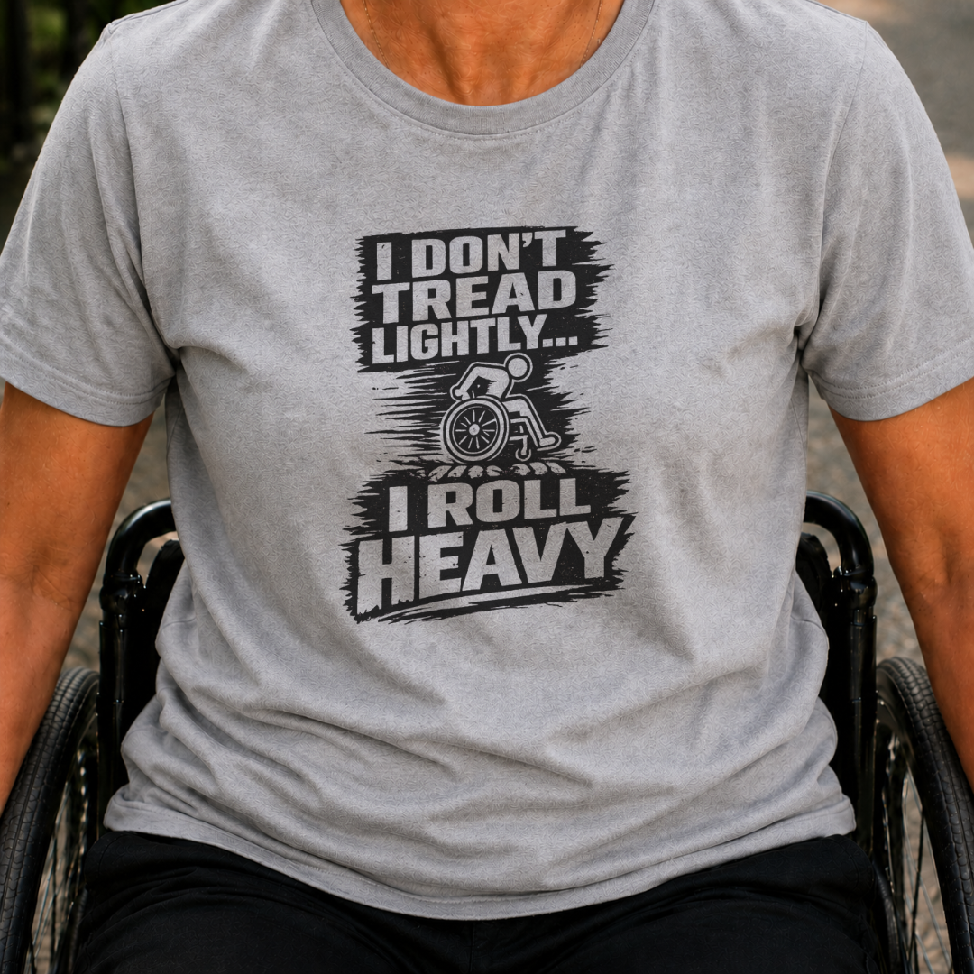 Printify T-Shirt Sport Grey / S Roll Heavy T-Shirt Roll Heavy T-Shirt
