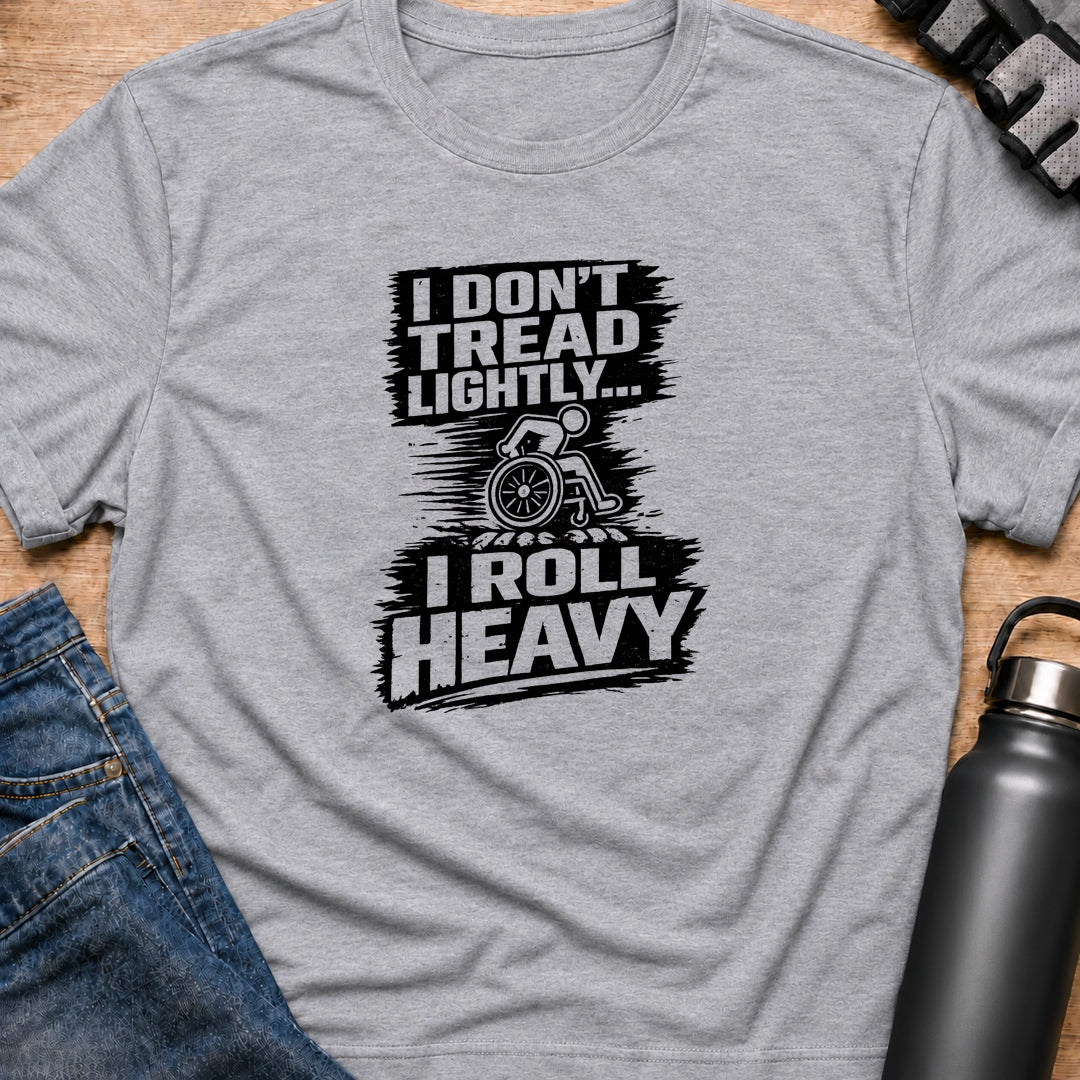 Printify T-Shirt Sport Grey / S Roll Heavy T-Shirt Roll Heavy T-Shirt