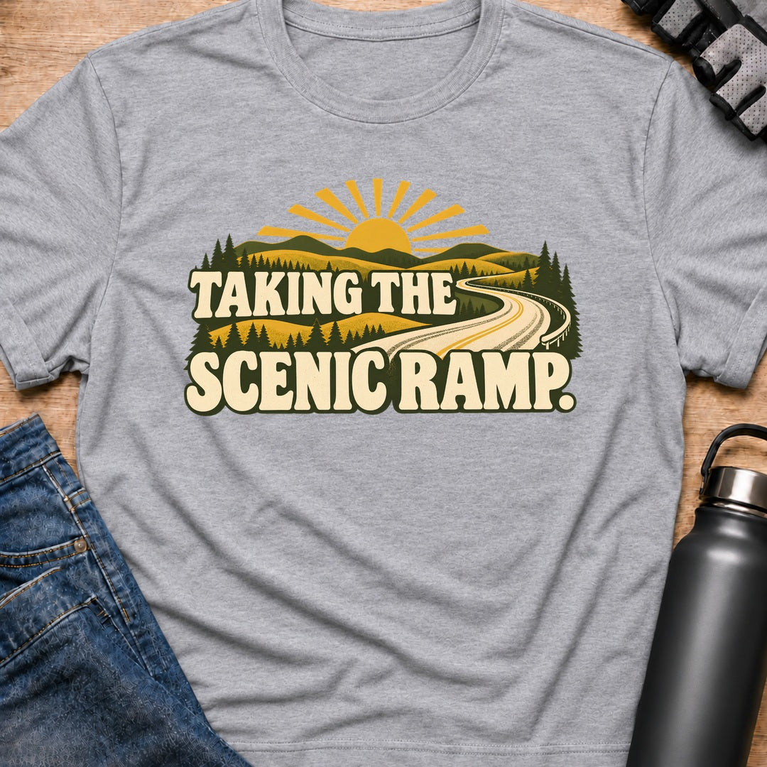 Printify T-Shirt Sport Grey / S Scenic Ramp T-Shirt Scenic Ramp T-Shirt