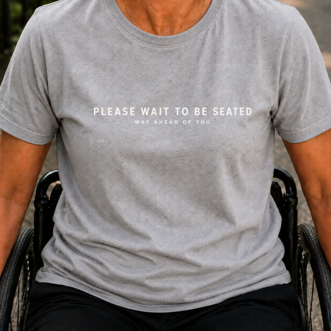 Printify T-Shirt Sport Grey / S Seated T-Shirt Seated T-Shirt