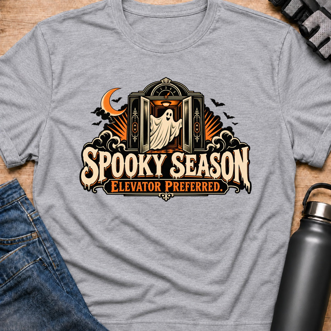 Printify T-Shirt Sport Grey / S Spooky Season T-Shirt Spooky Season T-Shirt