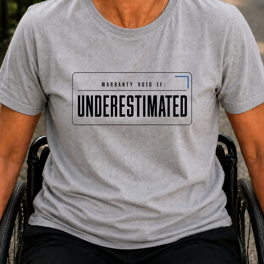 Printify T-Shirt Sport Grey / S Underestimated T-Shirt Underestimated T-Shirt