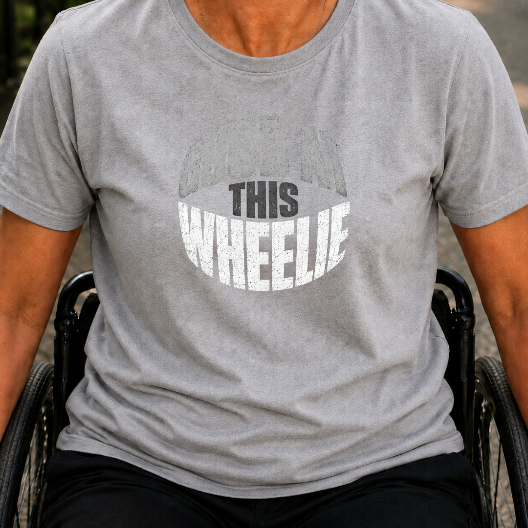Printify T-Shirt Sport Grey / S Wheelie Good At This T-Shirt Wheelie Good At This T-Shirt