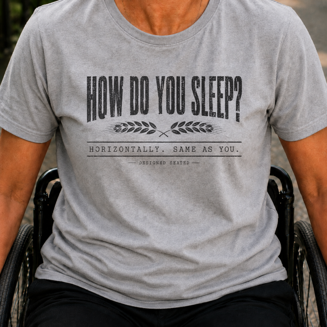 Printify T-Shirt Sport Grey / S You Sleep T-Shirt You Sleep T-Shirt